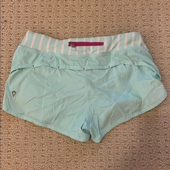 Light Blue Ivivva Size 14 Shorts - Picture 2 of 3